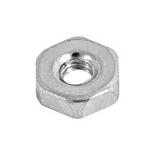 Paquete de 20 tuercas hexagonales zakamura de 1/8"