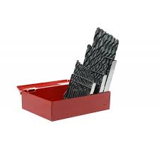 Paquete de 29 pz brocas a.v uso industrial negro
