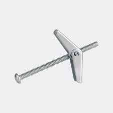 Paquete de 4 sujetadores tipo mariposa con tornillo 1/8"