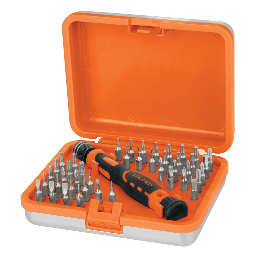 Paquete de 42 desarmadores joyeros