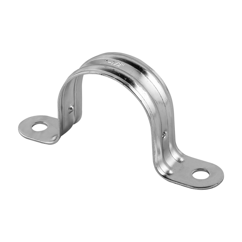 Paquete de 5 abrazaderas omega de 1 1/2"