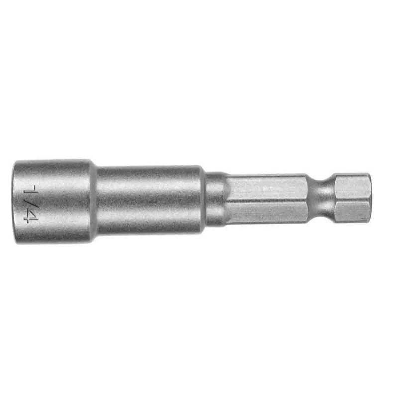 Paquete de 5 dados magnéticos de 1/4"