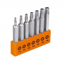 Paquete de 5 puntas 1/4" largo de 1"