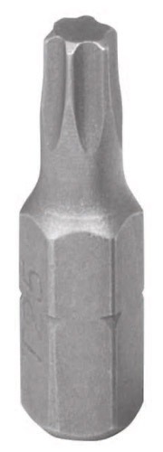 Paquete de 5 puntas des-t25 largo de 1"