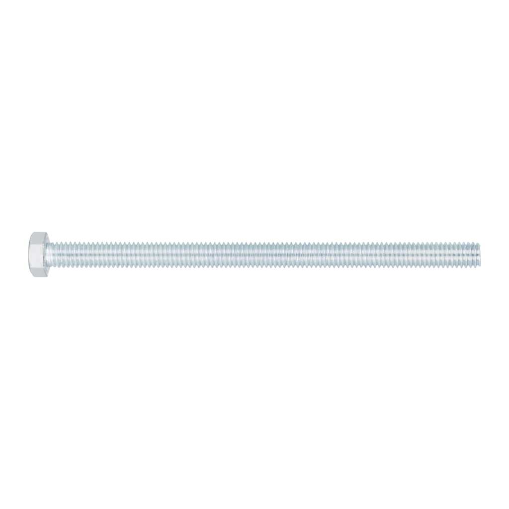 Paquete de 5 tornillos cabeza hexagonal 3/8" x 6"