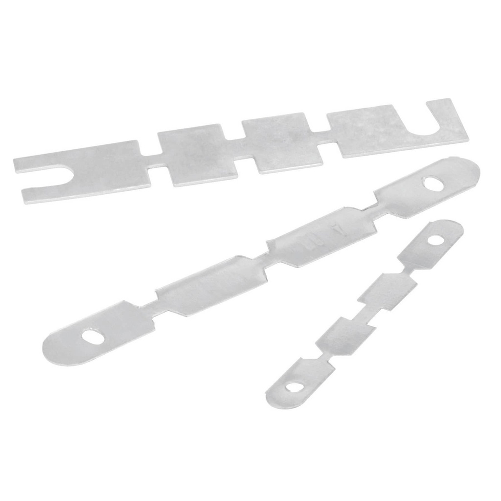 Paquete de 50 listones para fusible 60 amp