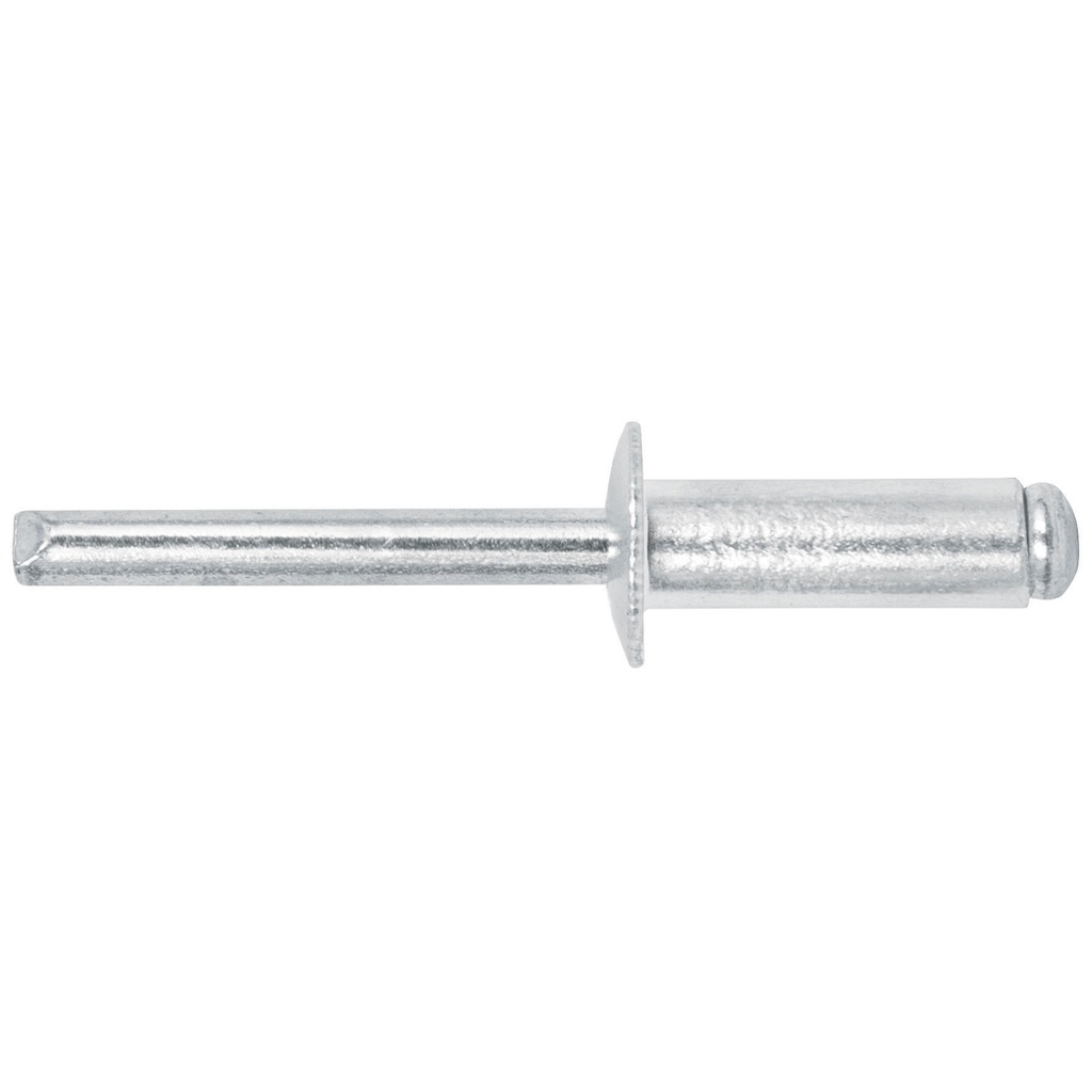 Paquete de 50 remaches pop de aluminio # 86