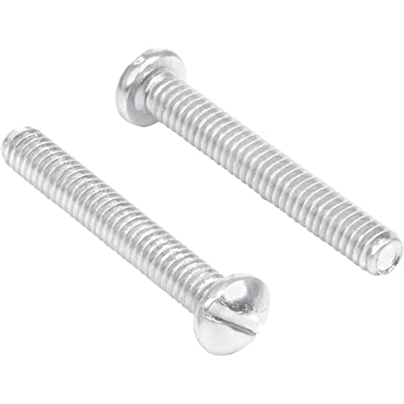 Paquete de 50 tornillos cabeza de gota 1/8" x 1 1/4"