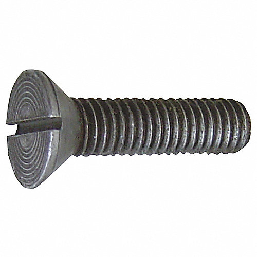 Paquete de 50 tornillos cabeza plana 3/16" x 1 1/2"