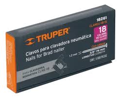 Paquete de 5000 clavos para clavadora neumatica 15 mm C-18