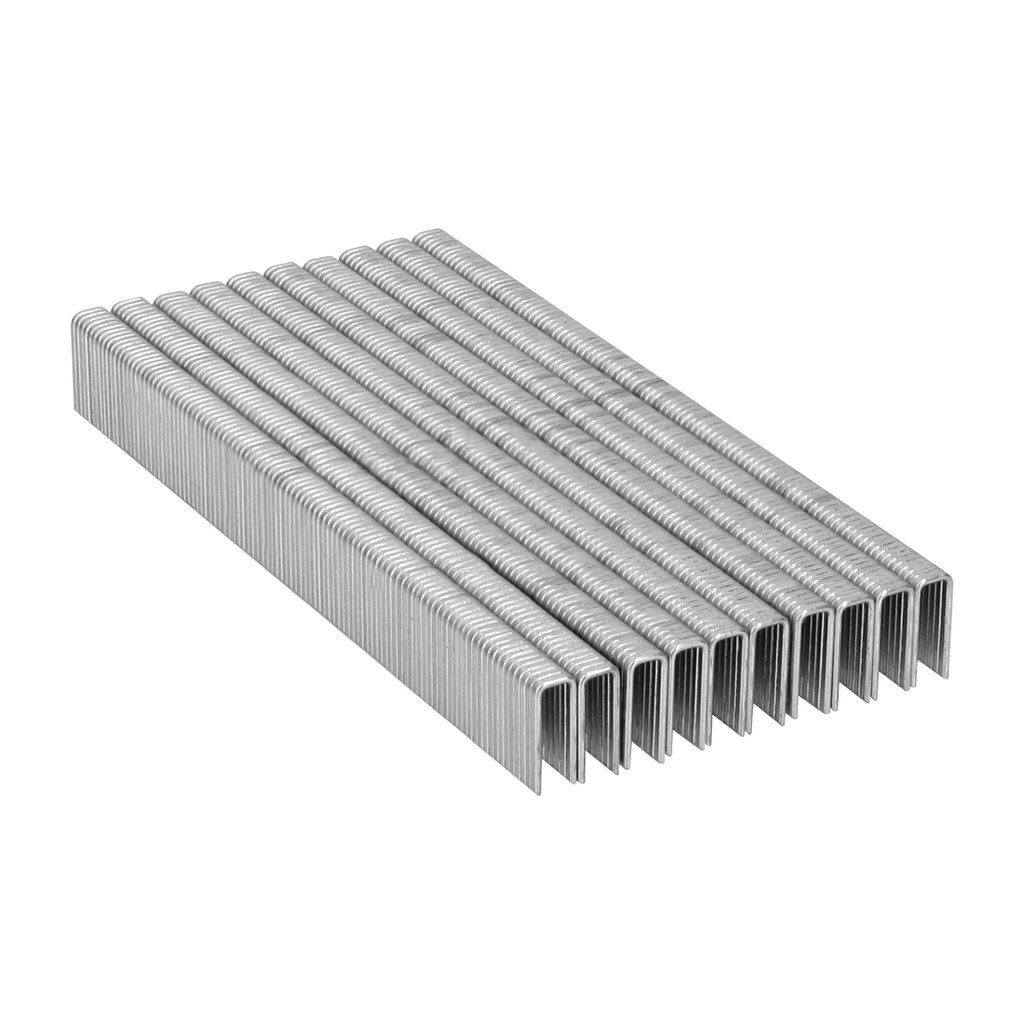 Paquete de 5000 grapas 1/4" x 16mm C-18