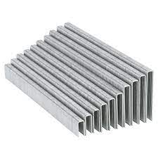 Paquete de 5000 grapas 1/4" x 19mm C-18