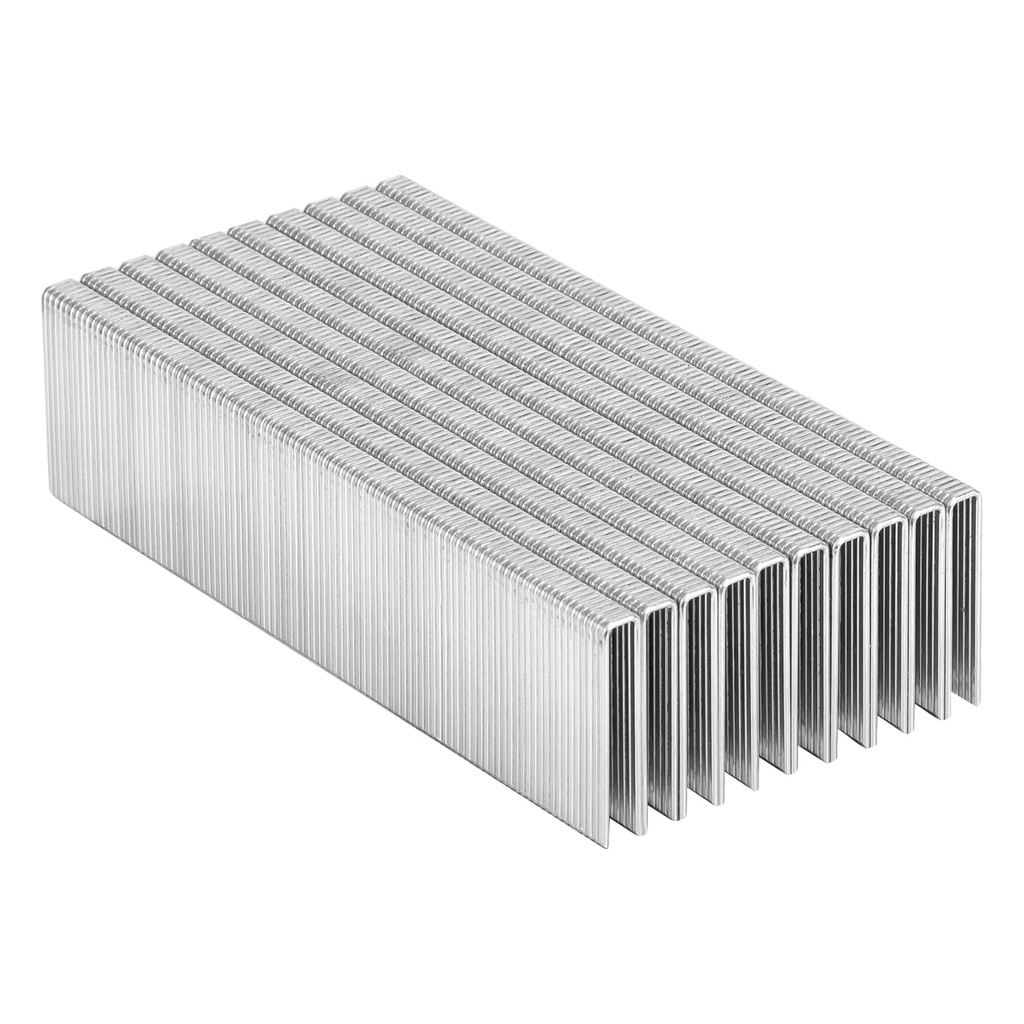 Paquete de 5000 grapas 1/4" x 25mm C-18