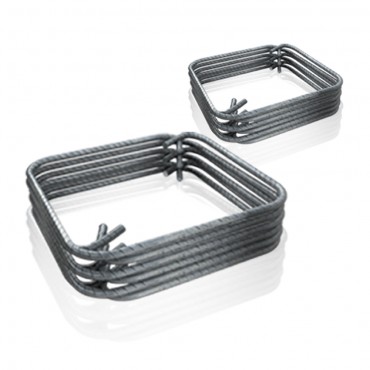 Paquete de 6 anillos de alambron 10 x 20 cm