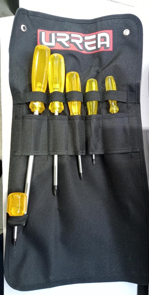Paquete de 6 desarmadores modelo (9600b)