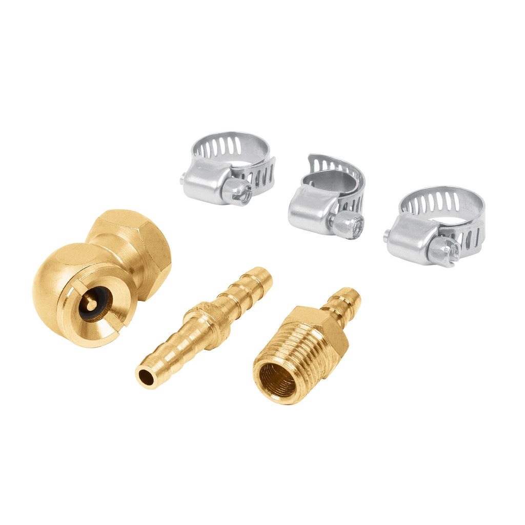 Paquete de 6 piezas para reparar mangueras de 3/8"
