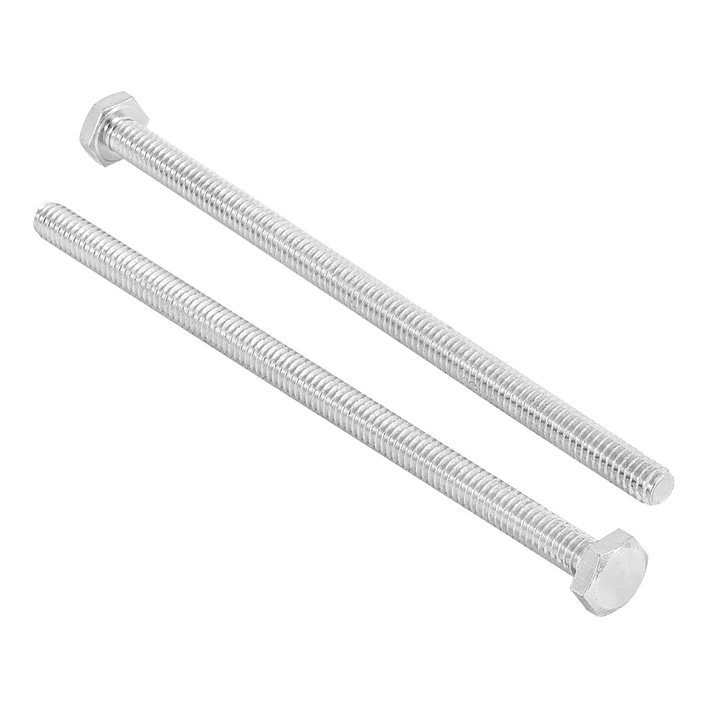 Paquete de 6 tornillos cabeza hexagonal 5/8" x 1 1/2"