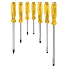 Paquete de 7 desarmadores de caja (nddm1070)