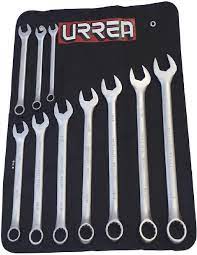 Paquete de 7 llaves estrias 15°