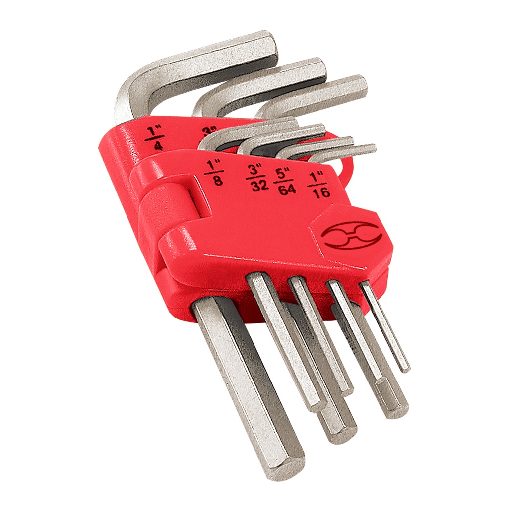 Paquete de 7 llaves torx