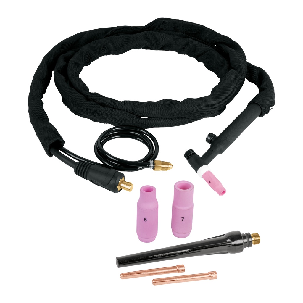 Antorcha para proceso TIG c/conector 1/2' y para gas 