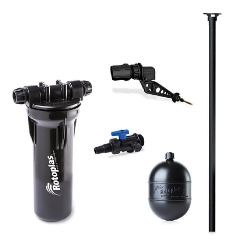 Paquete de accesorios para tinaco con filtro