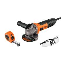 Paquete de esmeriladora angular de 4 1/2" 850 w profesional