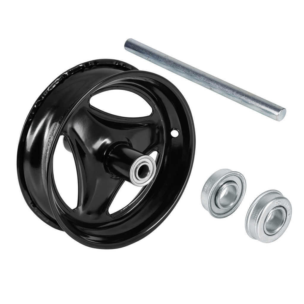 Paquete de rin eje y baleros para carretilla