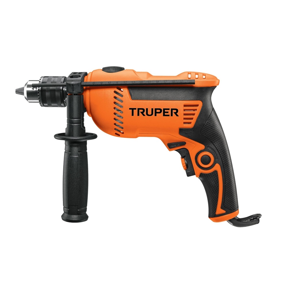 Paquete de rotomartillo 1/2" 650 w 6 brocas y 2 desarmadores