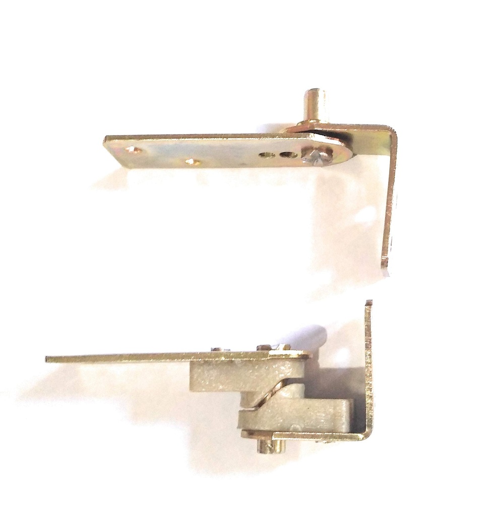 Par de bisagra tipo gravedad