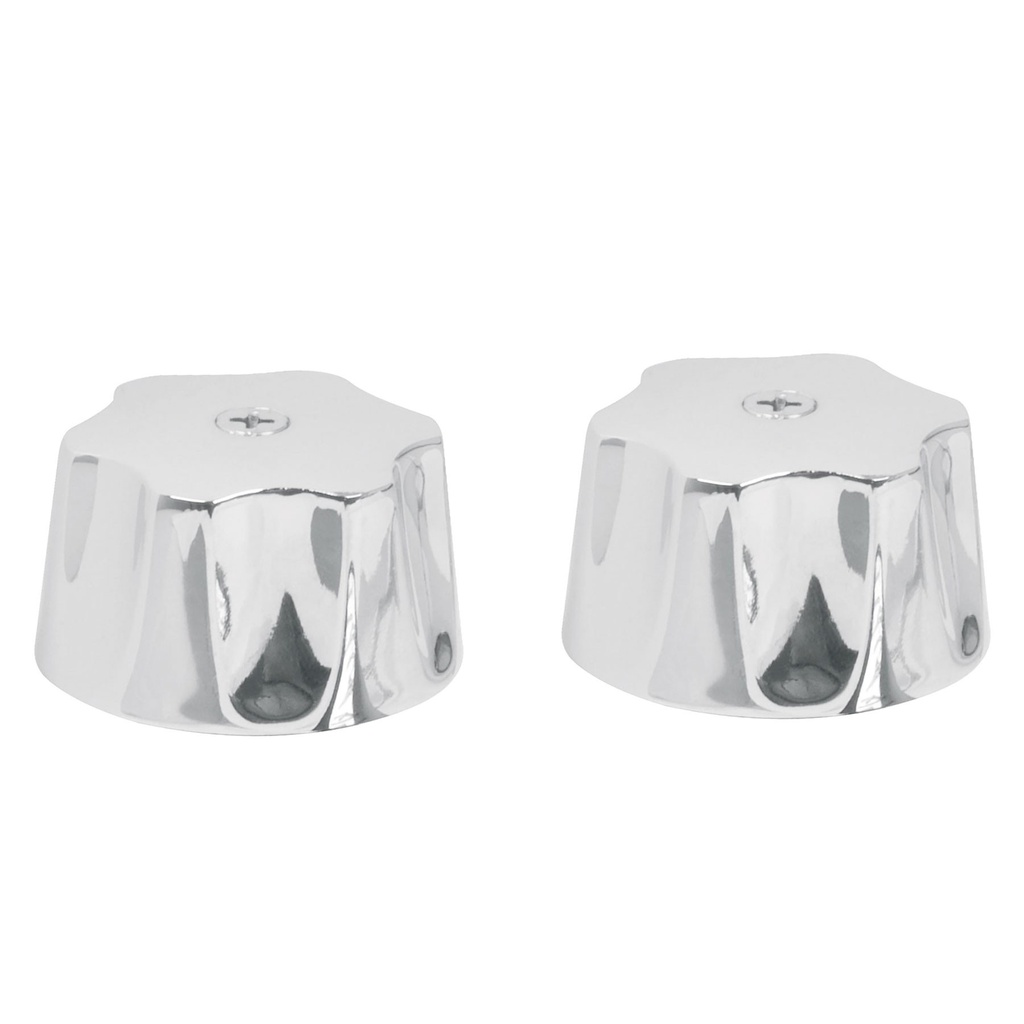 Par de maneral lavabo y fregader hexagonal B
