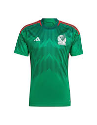 Playera unisex verde de seleccion mexicana unitalla