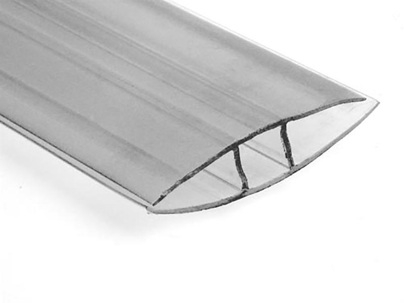 Perfil H de 6 mm x 7.32 mts