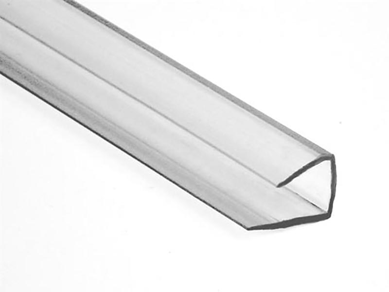 Perfil U de 6 mm x 3.66 mts