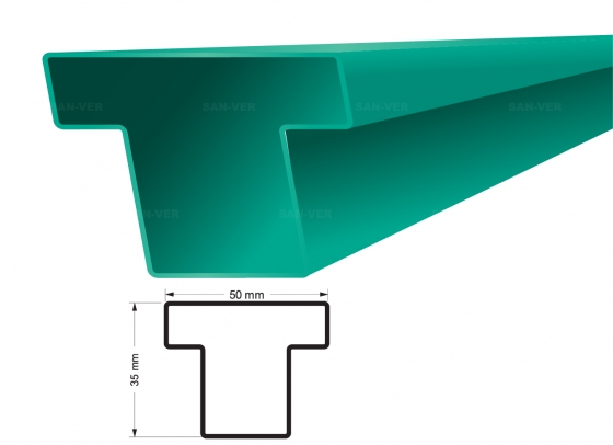 Perfil zintro 144 en C-18