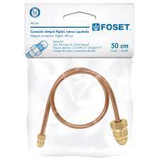 Pigtail con tuerca izquierda de 50 cm