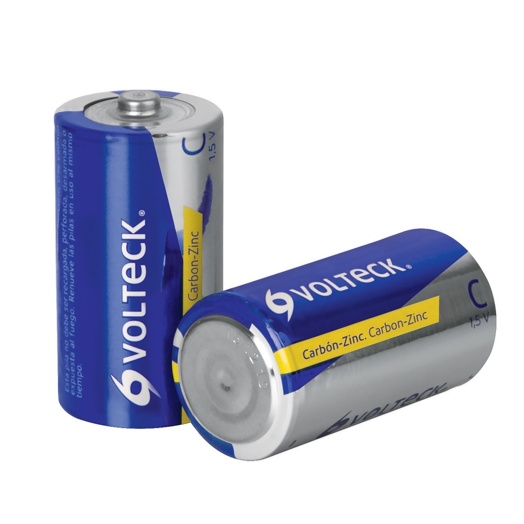 Pilas zinC-carbon tamaño c