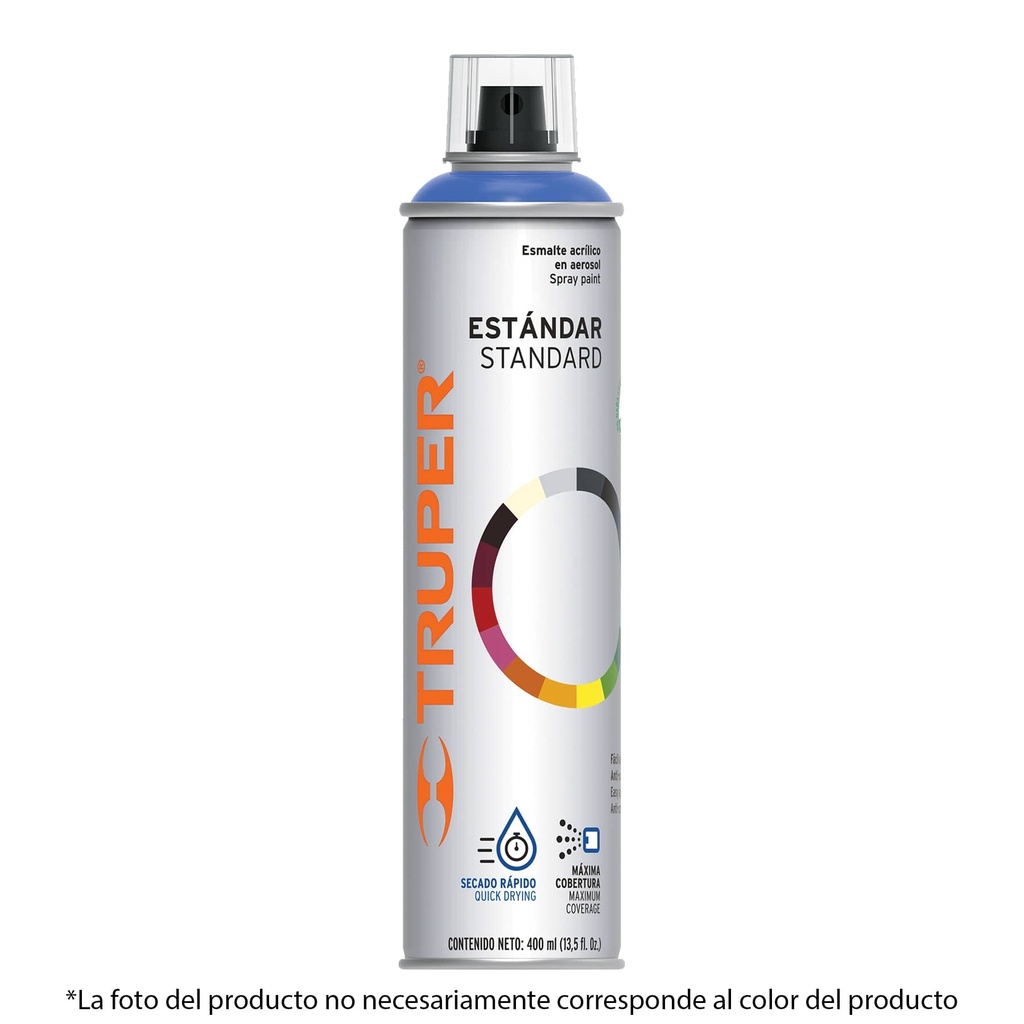 Pintura en aerosol de 400 ml amarillo canario