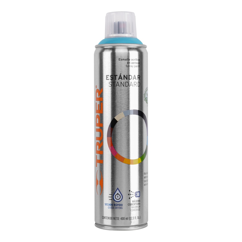 Pintura en aerosol de 400 ml azul