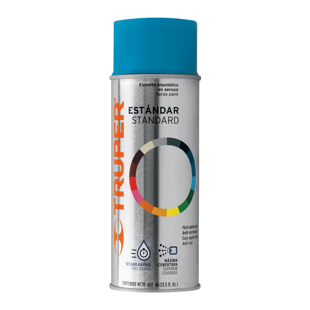 Pintura en aerosol de 400 ml azul