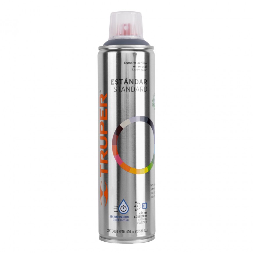 Pintura en aerosol de 400 ml gris primario