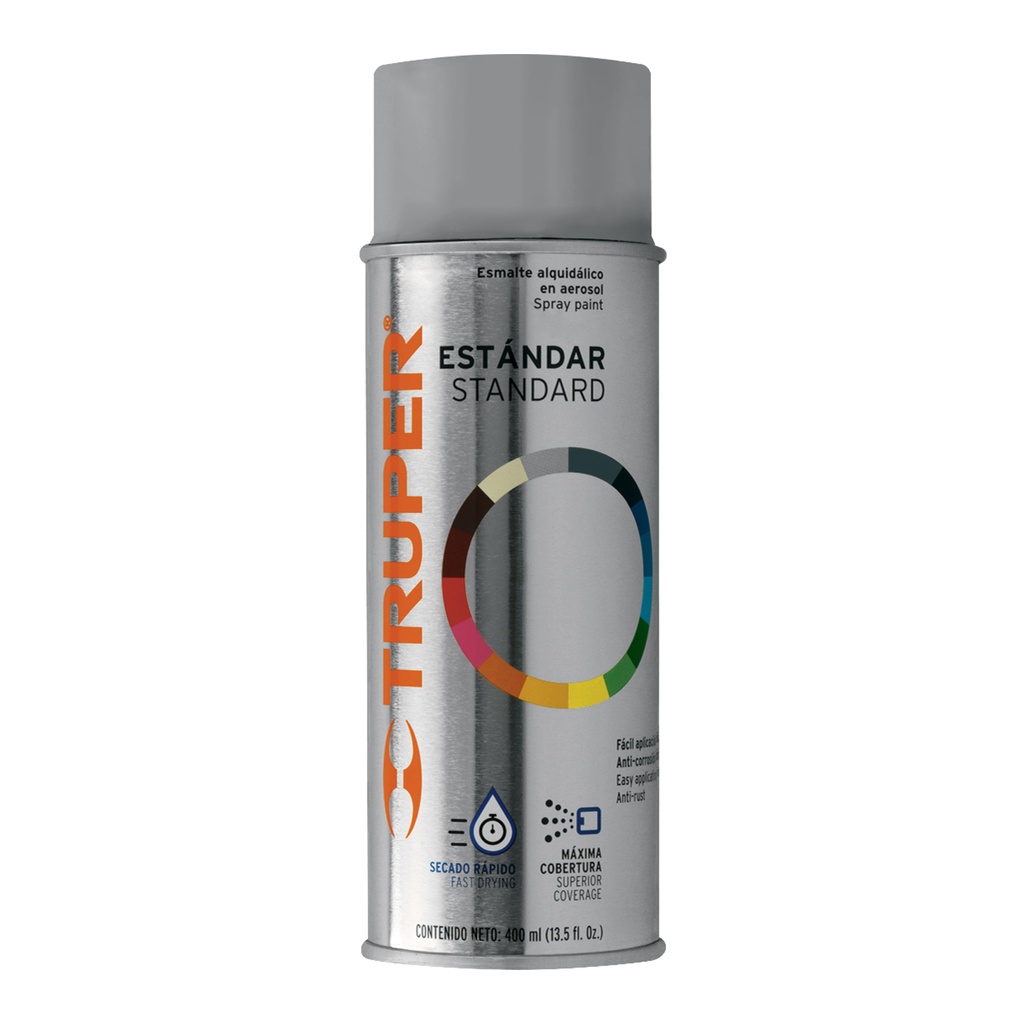 Pintura en aerosol de 400 ml gris primario