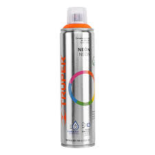 Pintura en aerosol de 400 ml naranja neon