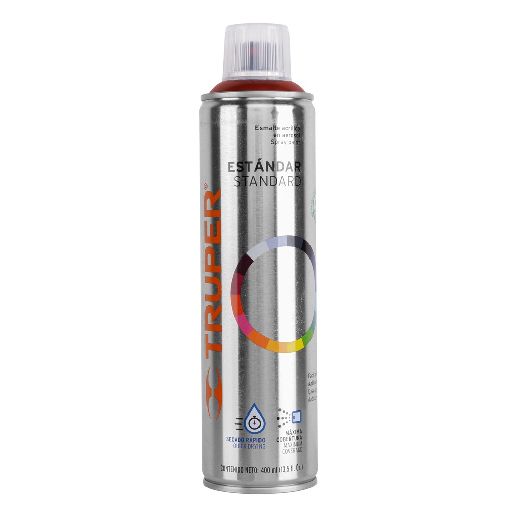 Pintura en aerosol de 400 ml rojo taxi