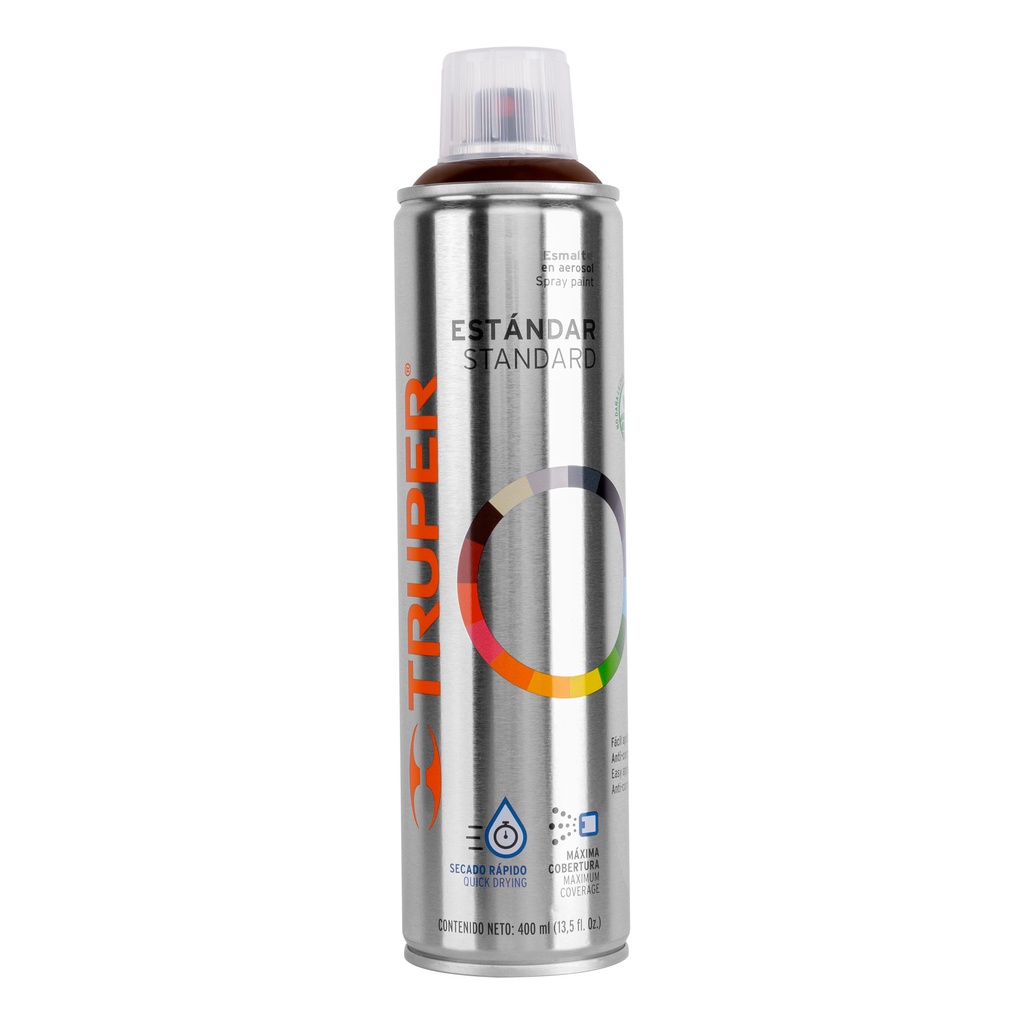 Pintura en aerosol de 400 ml tabaco