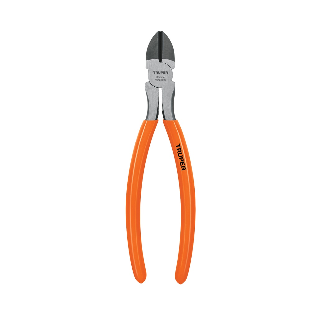 Pinza de corte diagonal de 8" con mango de pvc
