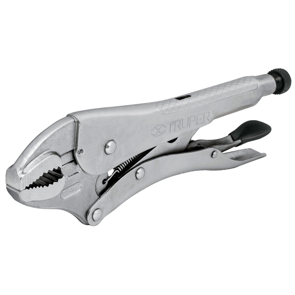 Pinza de presion mordaza curva de 12"