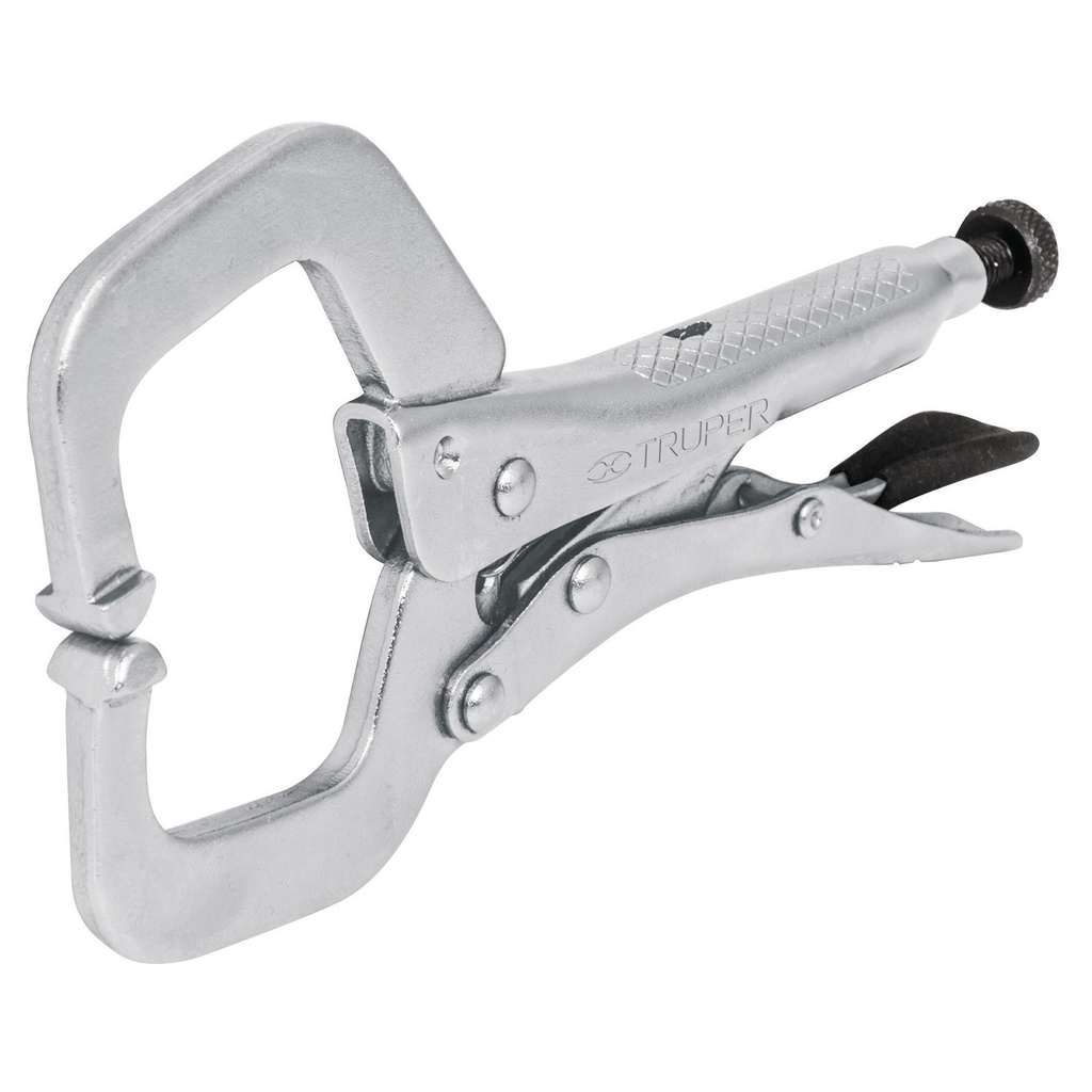 Pinza de presion mordaza fija de 11"
