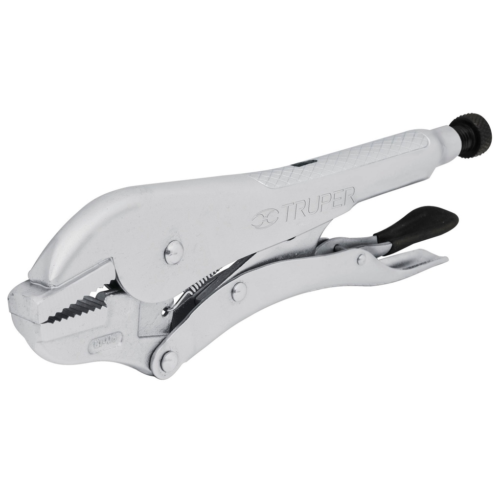 Pinza de presion mordaza recta de 12"