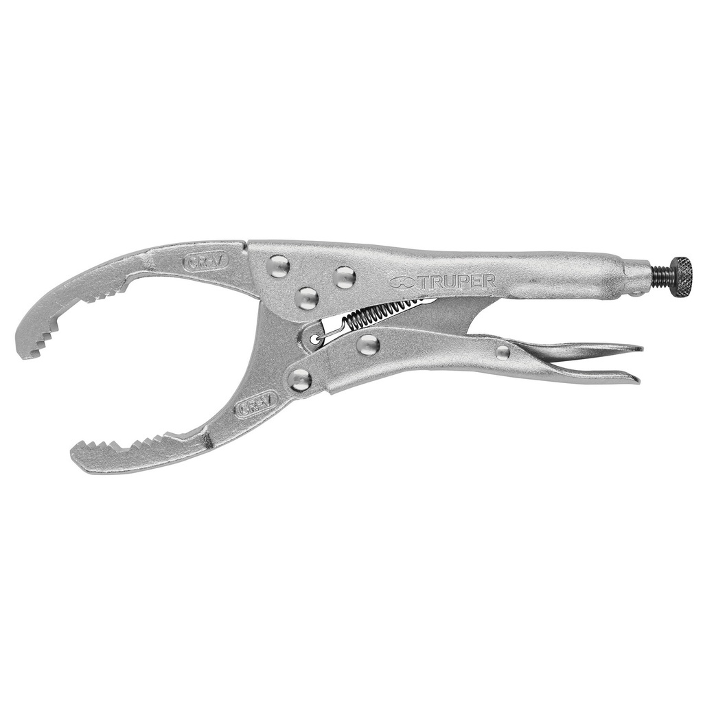 Pinza de presion para filtro de aceite de 9"